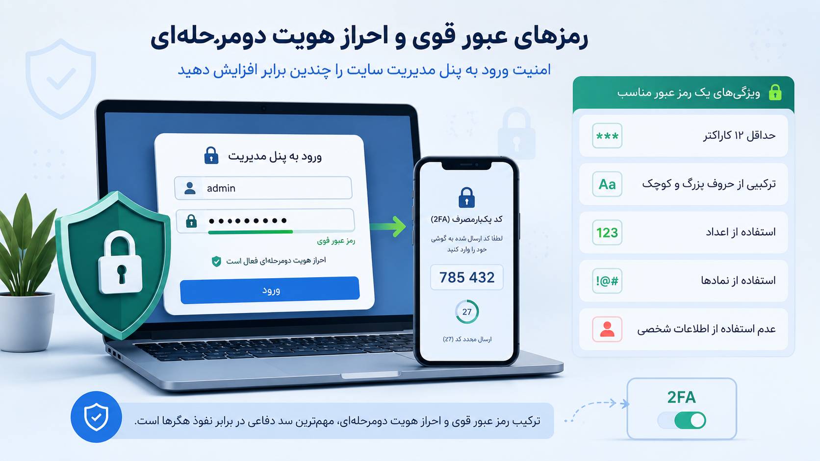 امنیت سایت در طراحی سایت چقدر مهم است؟